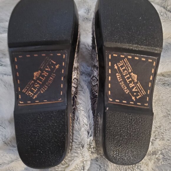 L'ARTISTE SPRING STEP SLIP IN CLOGS - Picture 3 of 3